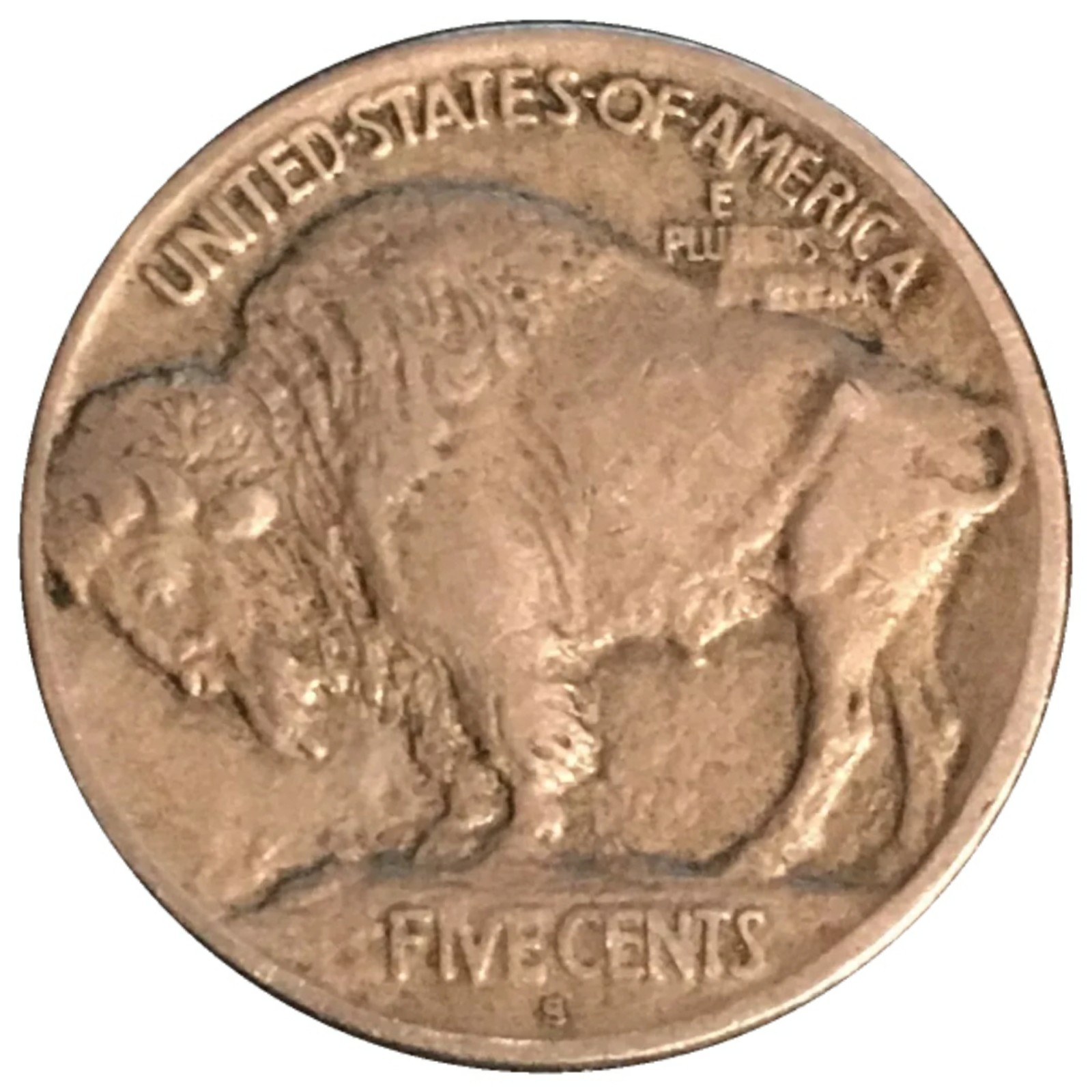 1913-S-T1-5c-Buffalo-Nickel